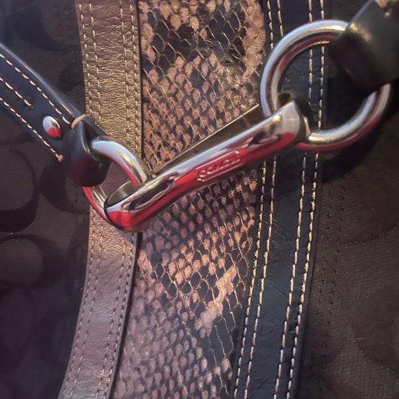 Limited Edition Black Coach Monogram - Picture 3 of 8